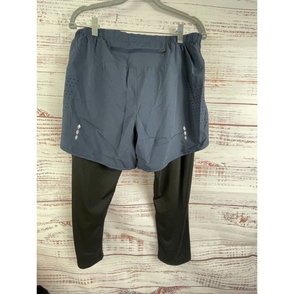 Men's RAWGEAR Athletic Shorts/ Running Tights NWT Sz 2XL‎ - Picture 4 of 6